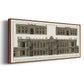 Buildings & Facades I - Floater Framed Canvas Print