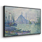 The Golden Horn, Minarets, 1907 - Floater Framed Canvas Print