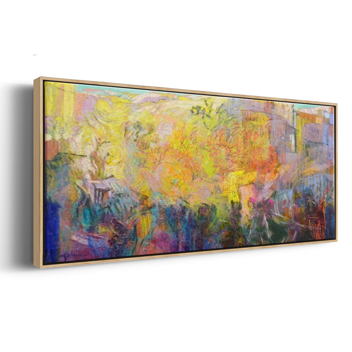 Incantanta - Floater Framed Canvas Print