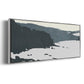 Cutter Island I - Floater Framed Canvas Print