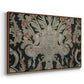 Hanging (Printed Textile), c. 18th Century - Floater Framed Canvas Print