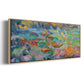 Morning Prayer - Floater Framed Canvas Print