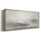 Golden Gate - Floater Framed Canvas Print