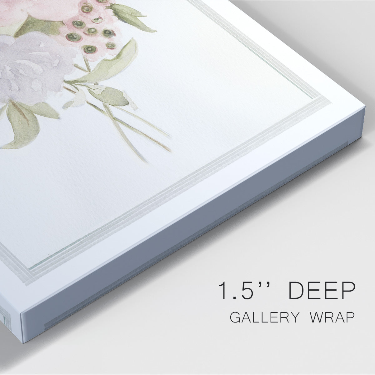 UA CH Soft Bouquet II Premium Gallery Wrapped Canvas - Ready to Hang