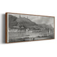 The Highlands of the Neversink - Floater Framed Canvas Print