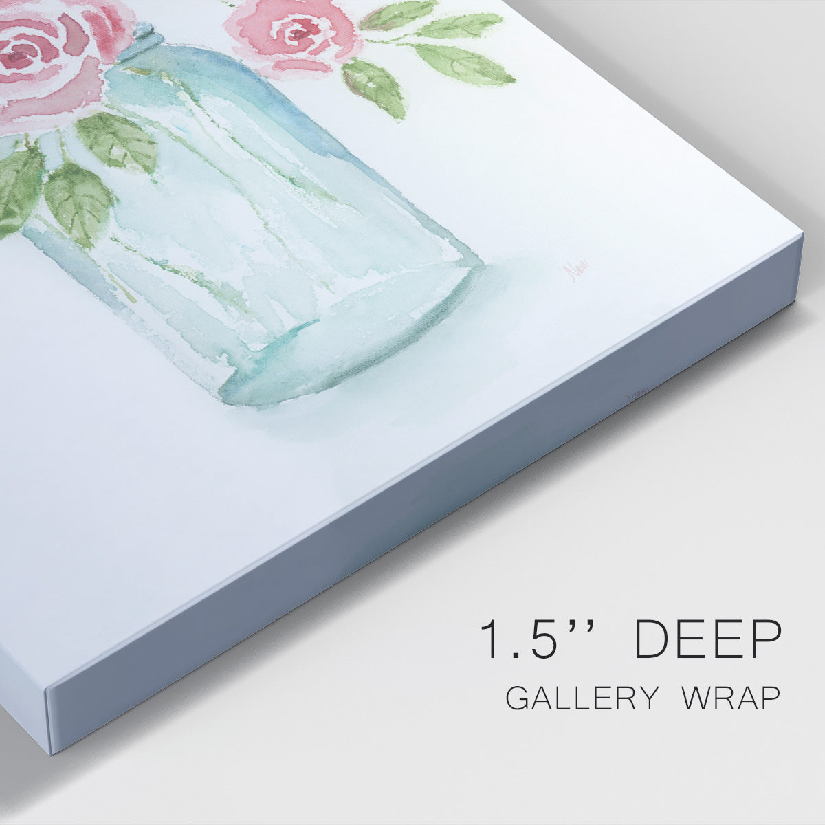 Adorable II Premium Gallery Wrapped Canvas - Ready to Hang