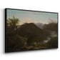 Sunrise in the Catskill Mountains, 1826 - Floater Framed Canvas Print
