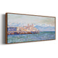The Old Fort at Antibes, 1888 - Floater Framed Canvas Print