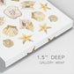 Seaside Kaleidoscope III - Canvas Art Print