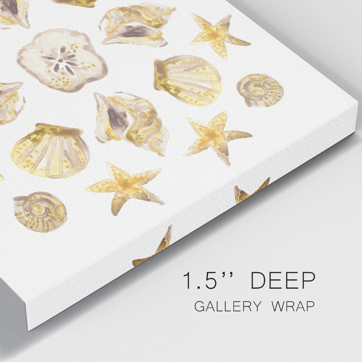 Seaside Kaleidoscope III - Canvas Art Print