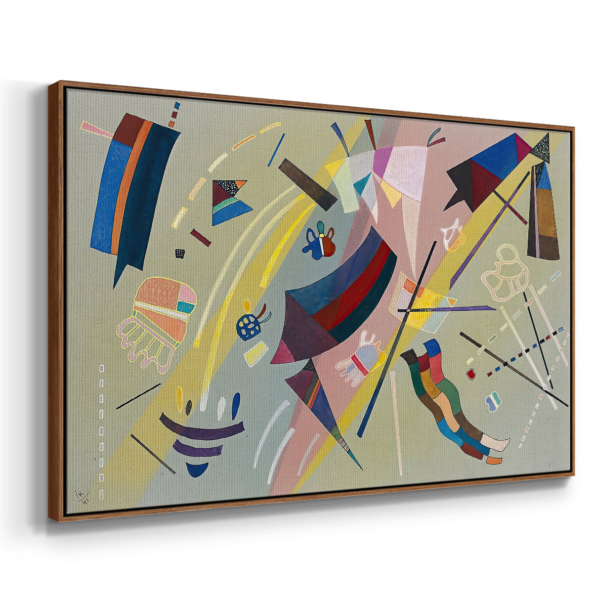Untitled (Sans Titre), 1941 - Floater Framed Canvas Print