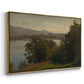View of the Mondsee, 1870 - Floater Framed Canvas Print
