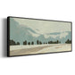 Farmland Study IV - Floater Framed Canvas Print