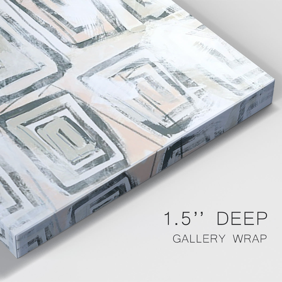 Sand Glyphs IV Premium Gallery Wrapped Canvas - Ready to Hang