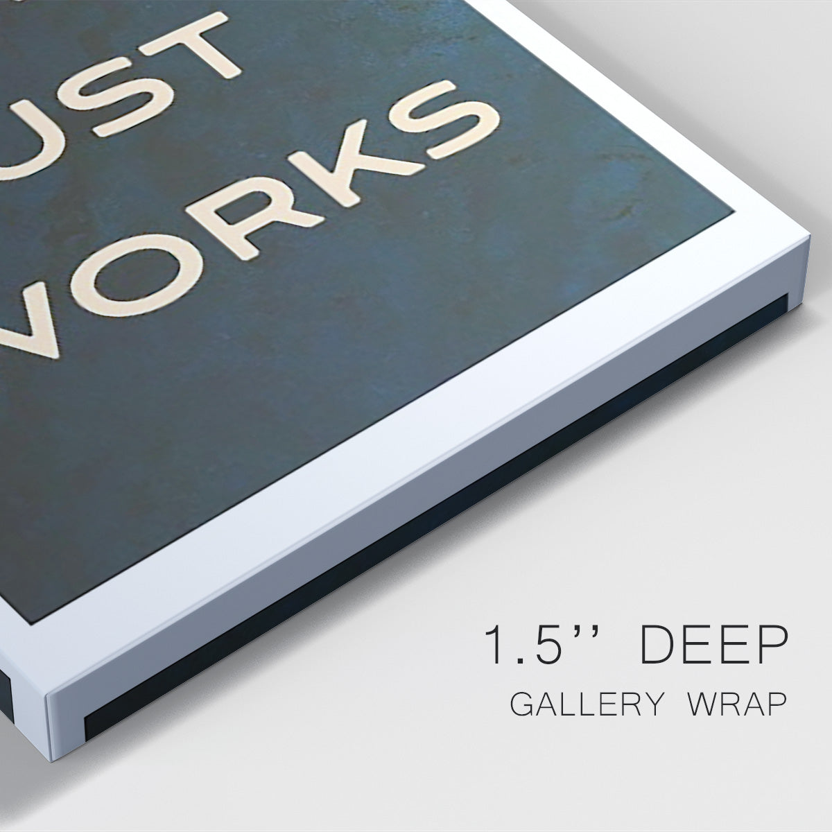 Bro-Inspo I - Canvas Art Print