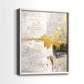 Abstract Series CLXIII - Restickable Framed Art Set