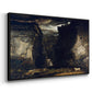 Gordale Scar, c. 1811-1813 - Floater Framed Canvas Print