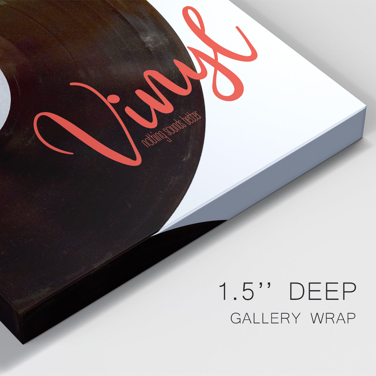 Vinyl Premium Gallery Wrapped Canvas - Ready to Hang