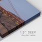 Golden Gate Span Premium Gallery Wrapped Canvas - Ready to Hang