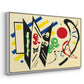 Reciprocity (Réciproque), 1935 - Floater Framed Canvas Print