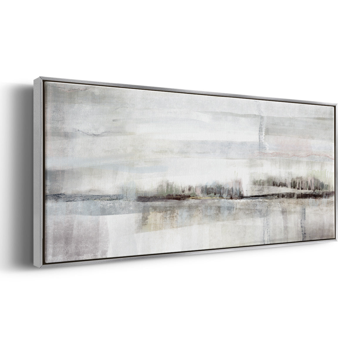 Valley Fair - Floater Framed Canvas Print