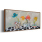 Three Amigos - Floater Framed Canvas Print