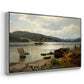 By the Water, 1876 - Floater Framed Canvas Print