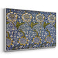 Kennet - Indigo/Gold, 1883 - Floater Framed Canvas Print