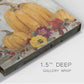 Happy Fall Pumpkins-Premium Gallery Wrapped Canvas - Ready to Hang