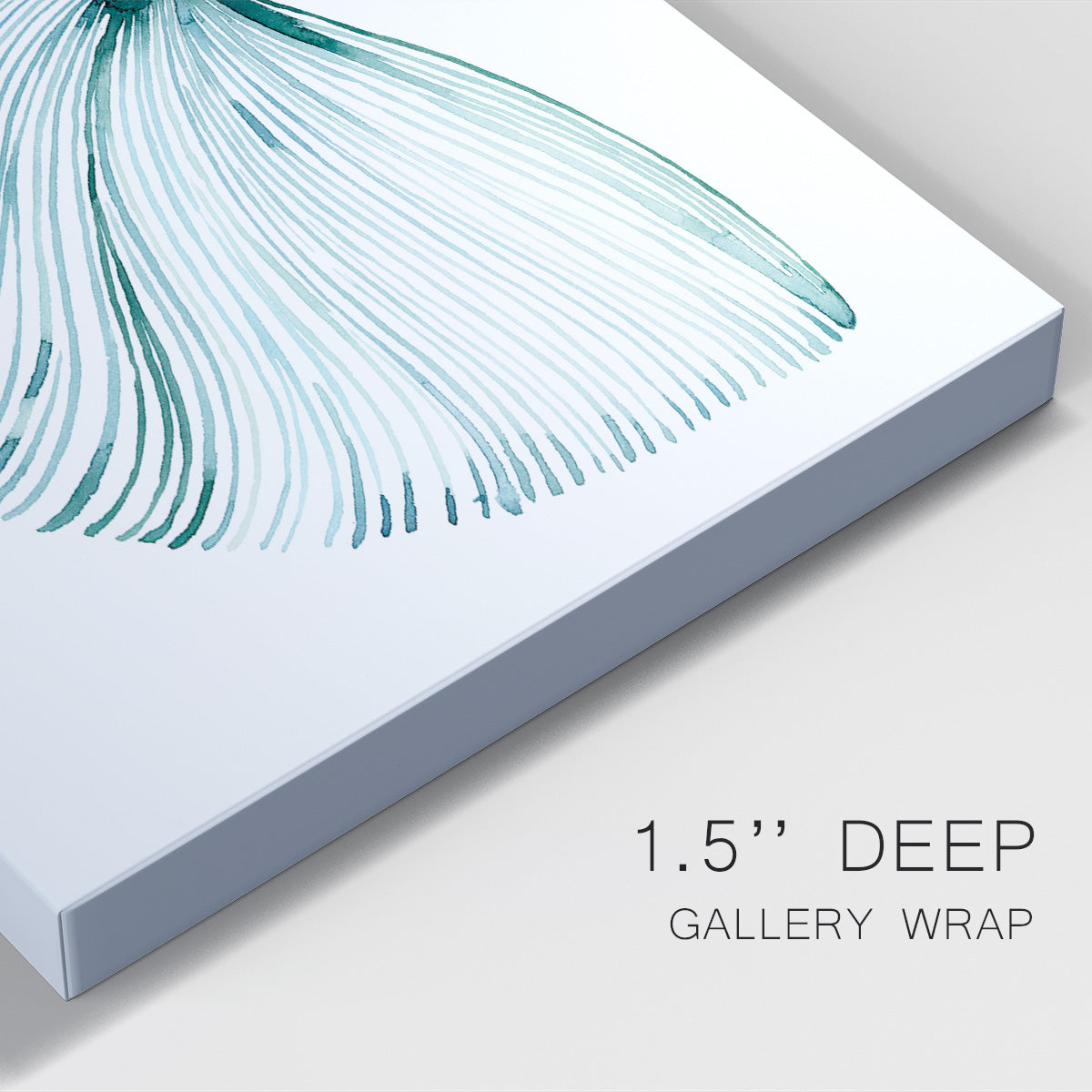 Eye of the Ocean II Premium Gallery Wrapped Canvas - Ready to Hang