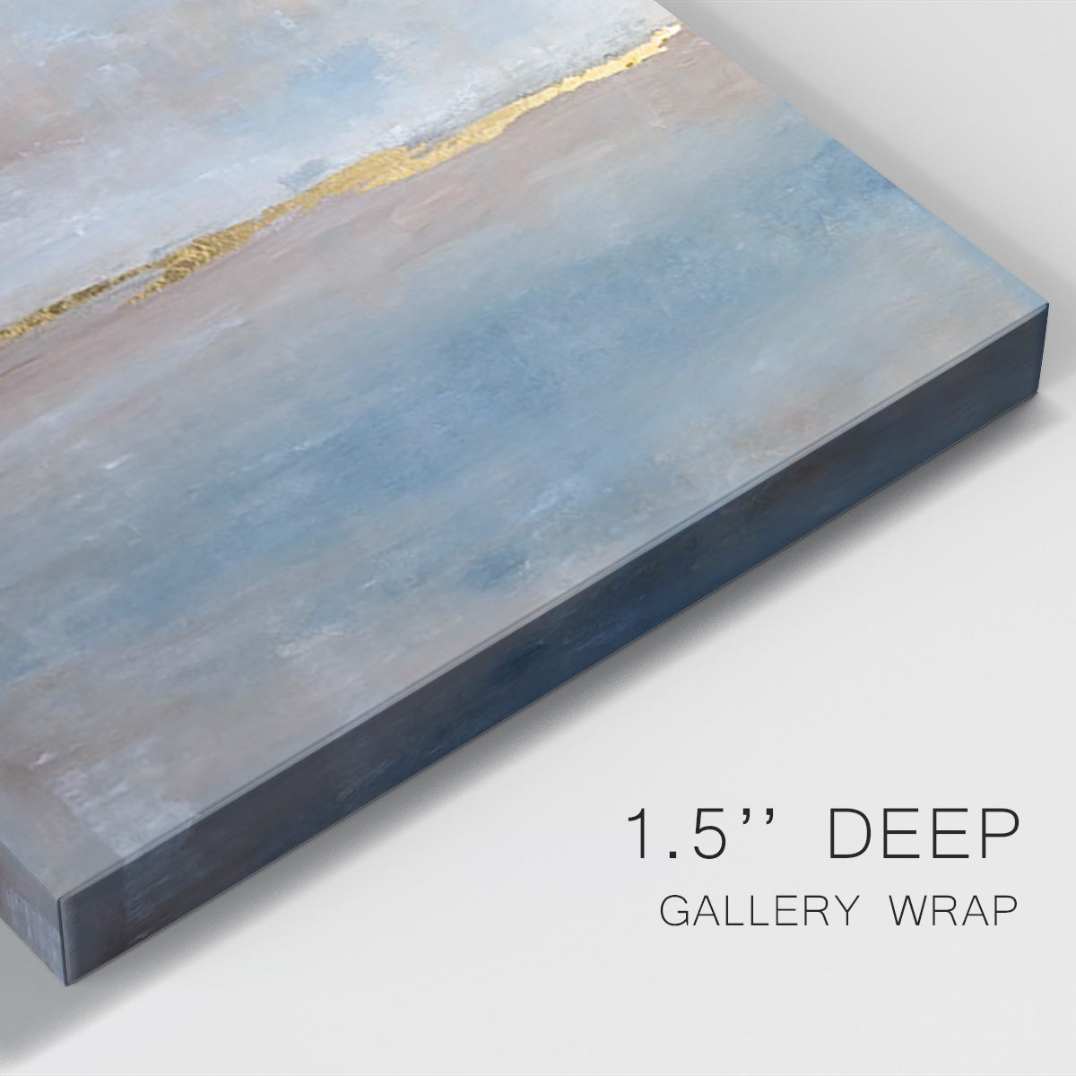 Visible Horizon II Premium Gallery Wrapped Canvas - Ready to Hang