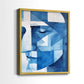Abstract Series XXVIII - Restickable Framed Art Set
