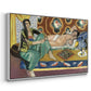 Odalisques Playing Checkers (Odalisques jouant aux dames), 1928 - Floater Framed Canvas Print