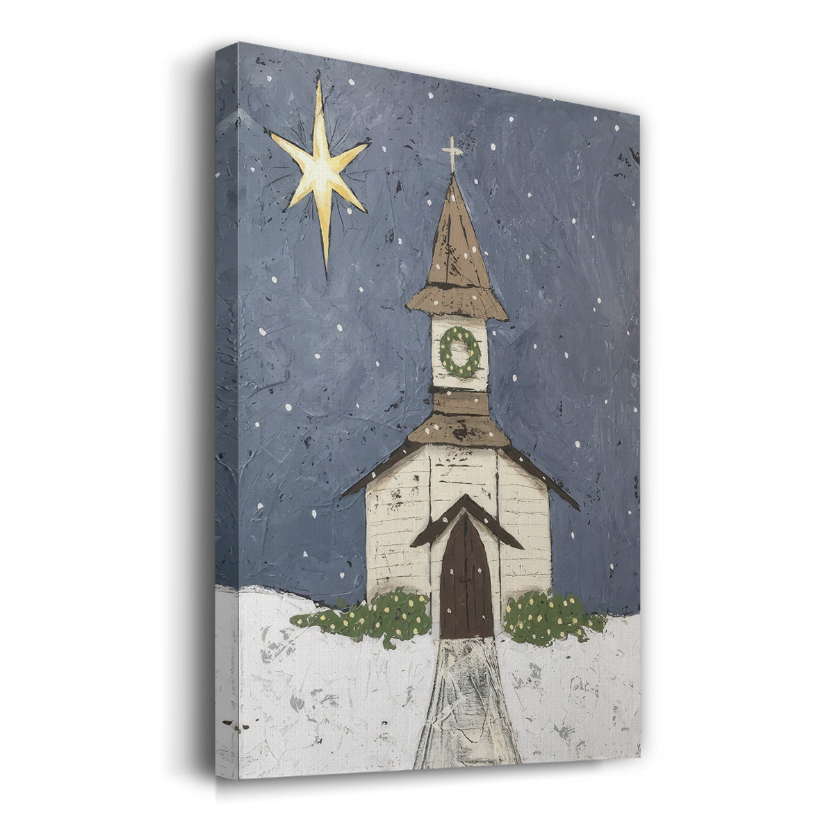 A Silent Night III - Gallery Wrapped Canvas