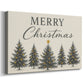 Pearled Wreath of Nativity - Canvas Art Print