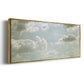 Sky Scrapers III - Floater Framed Canvas Print