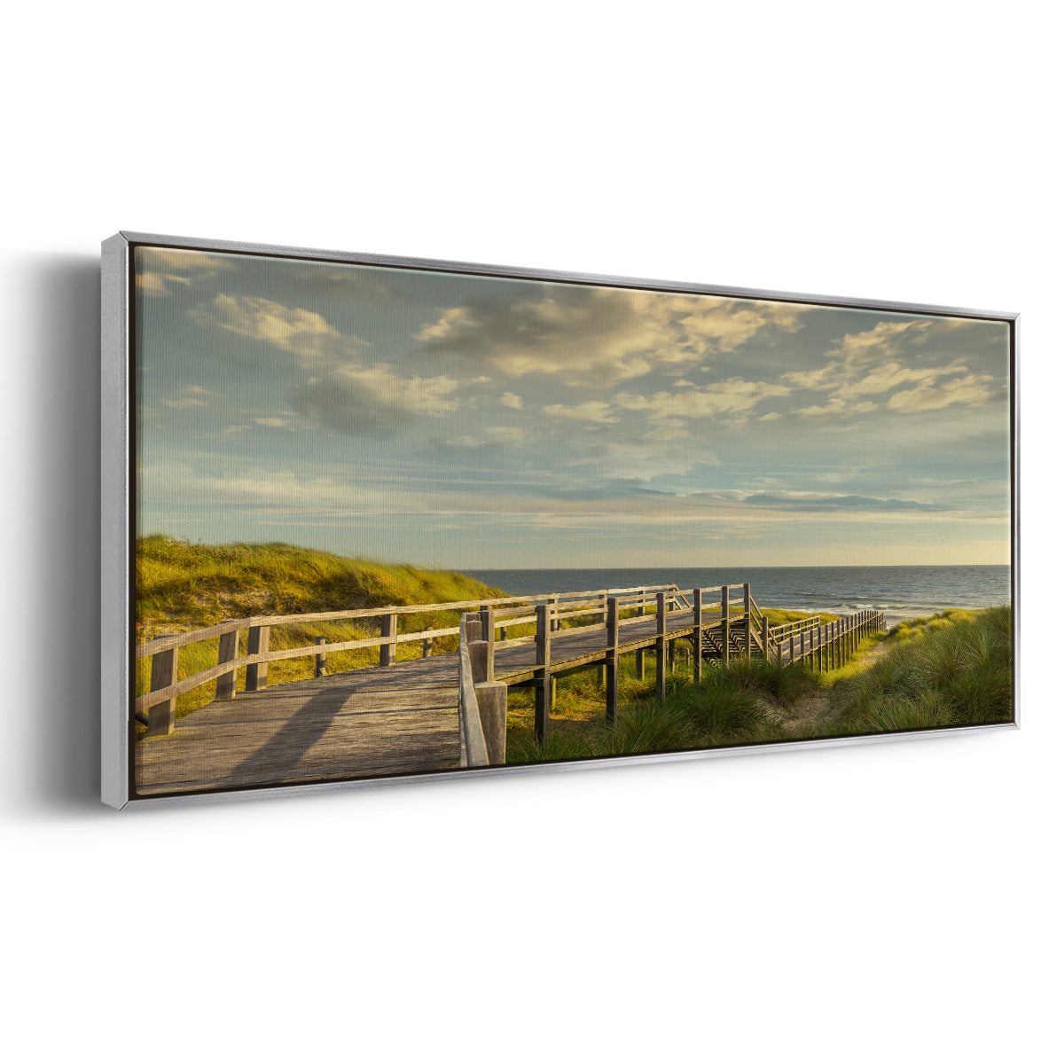 My Kind of Day - Floater Framed Canvas Print