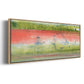 Nature's Flag I - Floater Framed Canvas Print