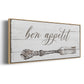 Bon Appetit - Floater Framed Canvas Print