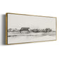 Wyeth Barn I - Floater Framed Canvas Print