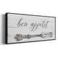 Bon Appetit - Floater Framed Canvas Print