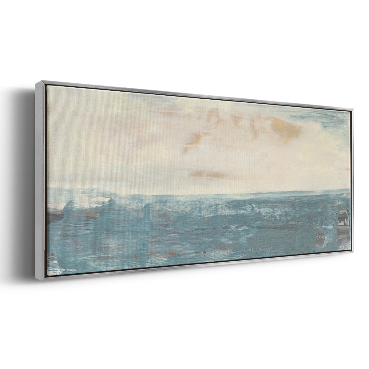 Peace and Calm III - Floater Framed Canvas Print