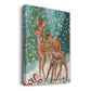 Doe and Fawn I - Gallery Wrapped Canvas