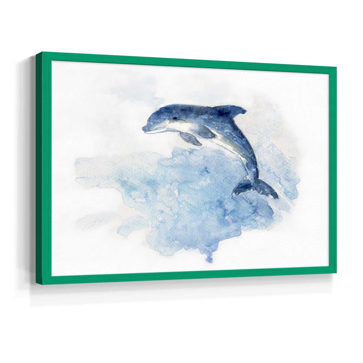 45574,dolphin,ocean,water,sunrise,jumping,coastal,serenity,artwork,watercolor,marine life,nature,tranquility,waves,blue,artwork frame,joyful,animal,beach,shores,wildlife,beauty,horizon,sea,playful,painting,aquatic,colorful,abstract,creative,outdoor,natural,landscape,decor,design,craftsmanship,inspiration,fluidity,movement,Re-stickable,Nautical & Beach