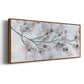 Cherry Blossoms - Floater Framed Canvas Print