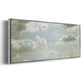 Sky Scrapers III - Floater Framed Canvas Print