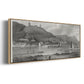 The Highlands of the Neversink - Floater Framed Canvas Print