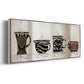 Coffee Skins II - Floater Framed Canvas Print