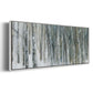Banff Birch Grove - Floater Framed Canvas Print