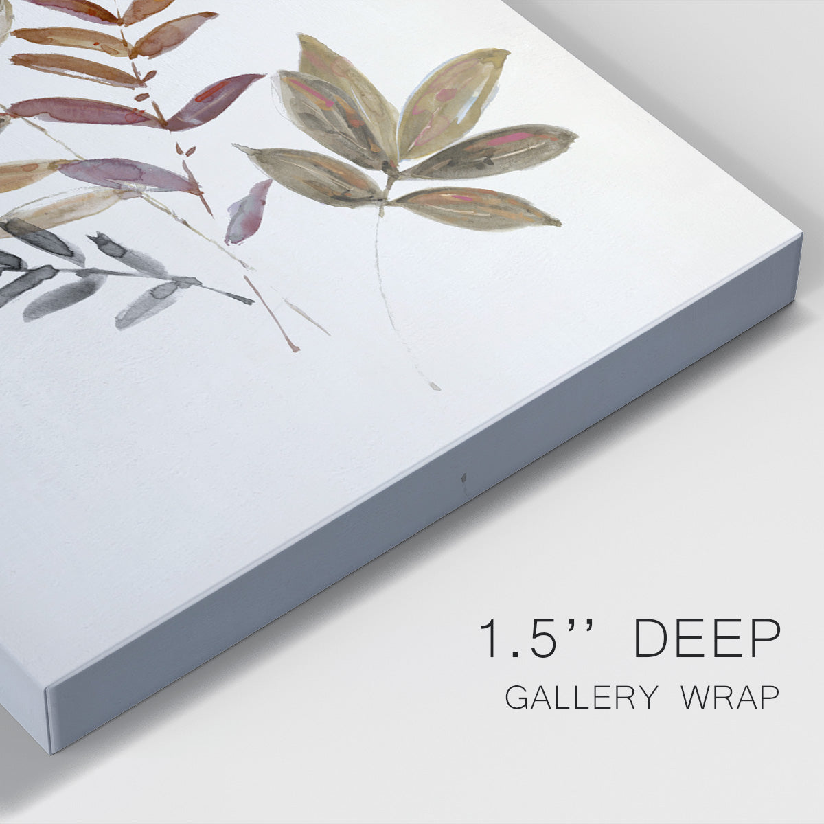 Autumn Leaves III Premium Gallery Wrapped Canvas - Ready to Hang